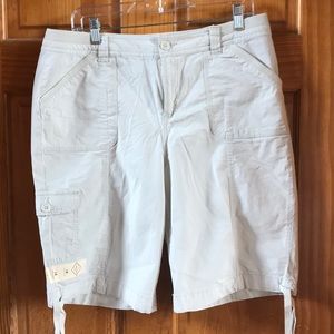 St. John’s Bay Bermuda shorts, size 14